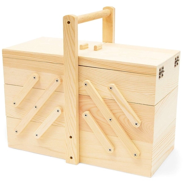 Tool Box Wood Craft Kit 