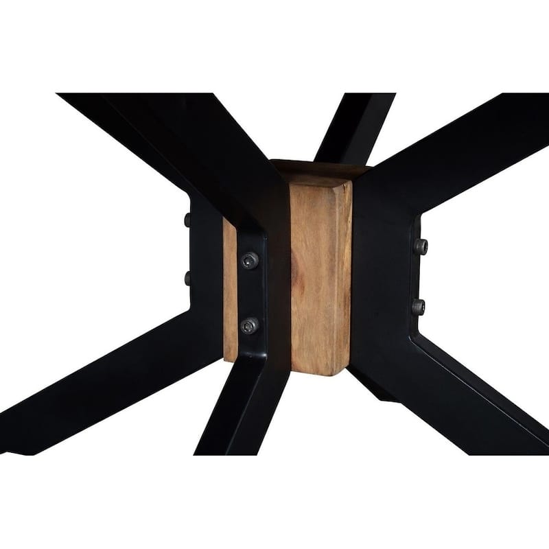 ROOT Sheesham Wood Round Coffee Table