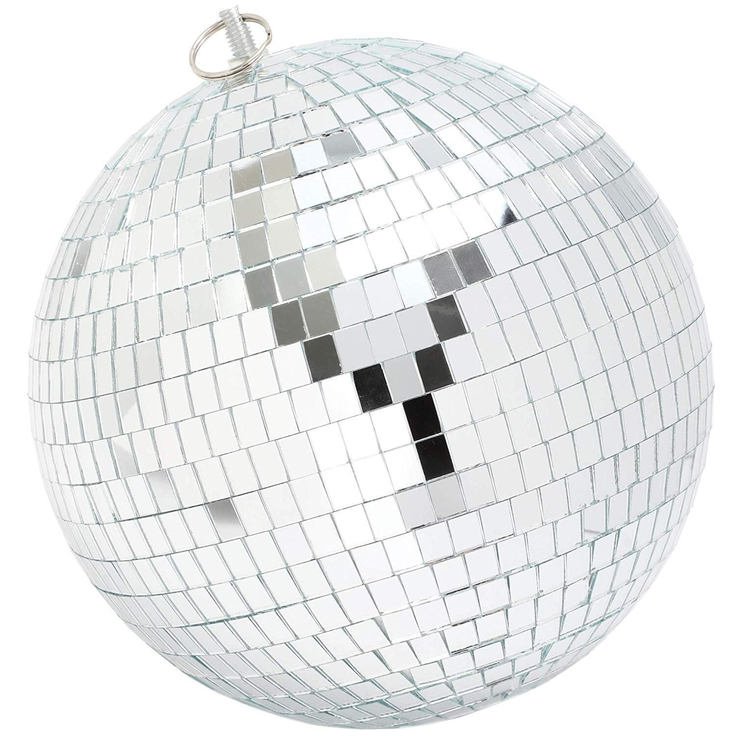 30% OFF DISCO BALL SILVER MIRROR JUMBLED MIX - ONE POUND mosaic