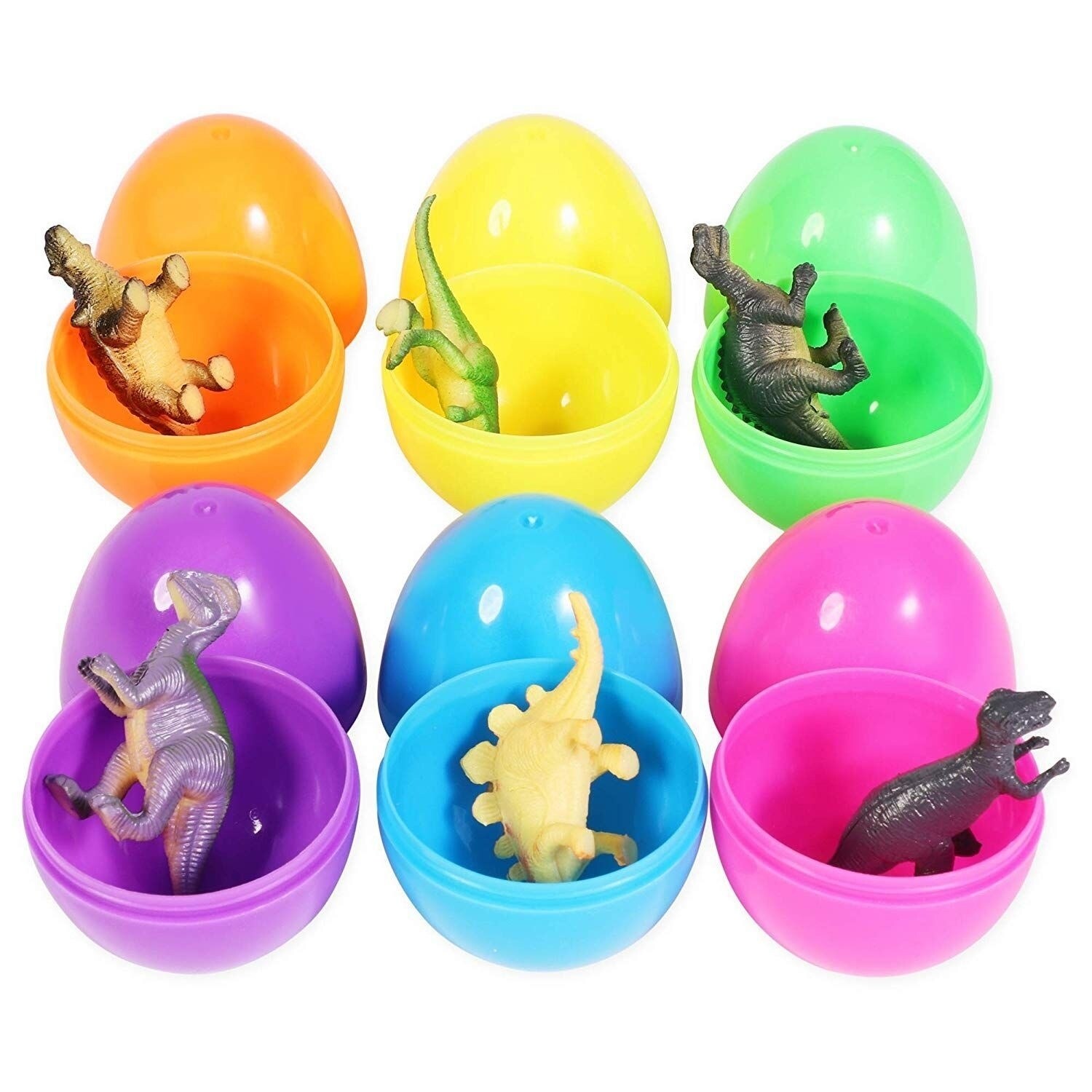 plastic dinosaur easter eggs