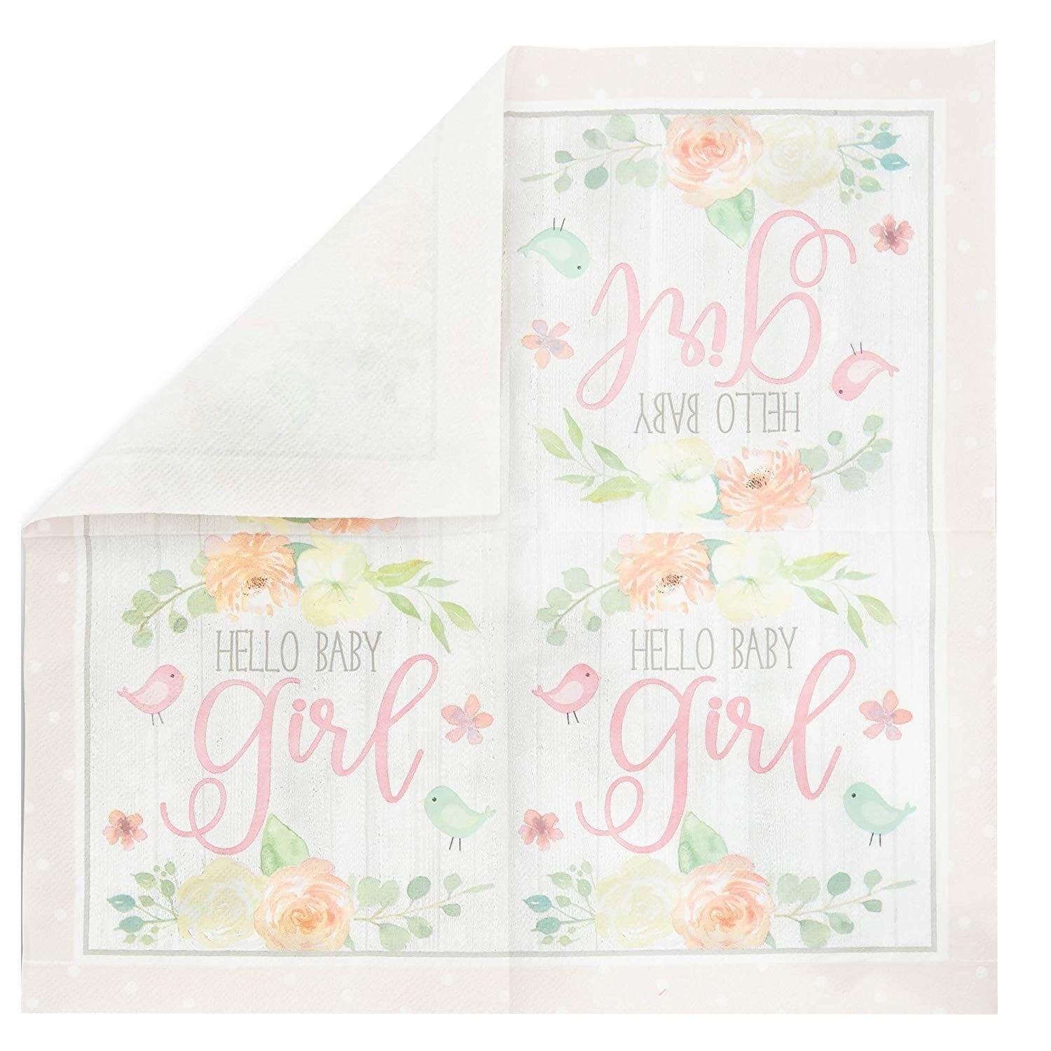 baby shower paper products