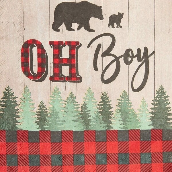 oh boy shower decorations