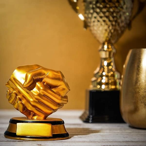 The Golden Glove - Corporate Awards & Trophies