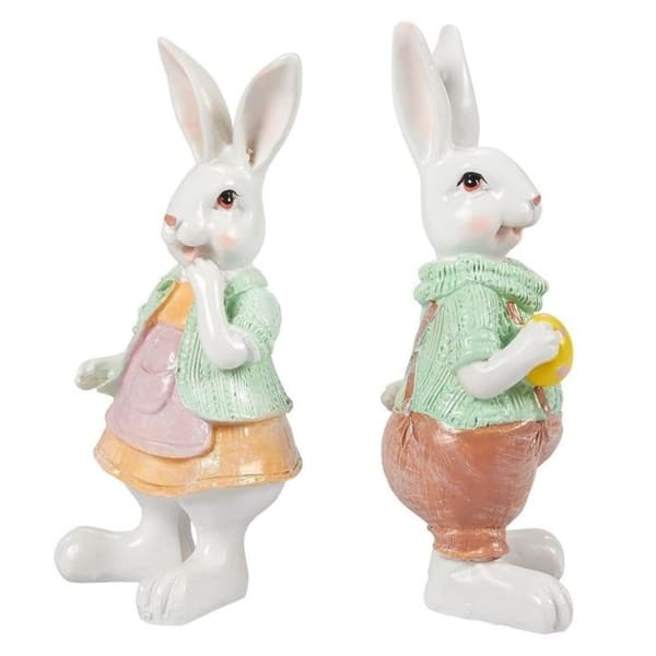 Easter Bunny Figurines Decorations