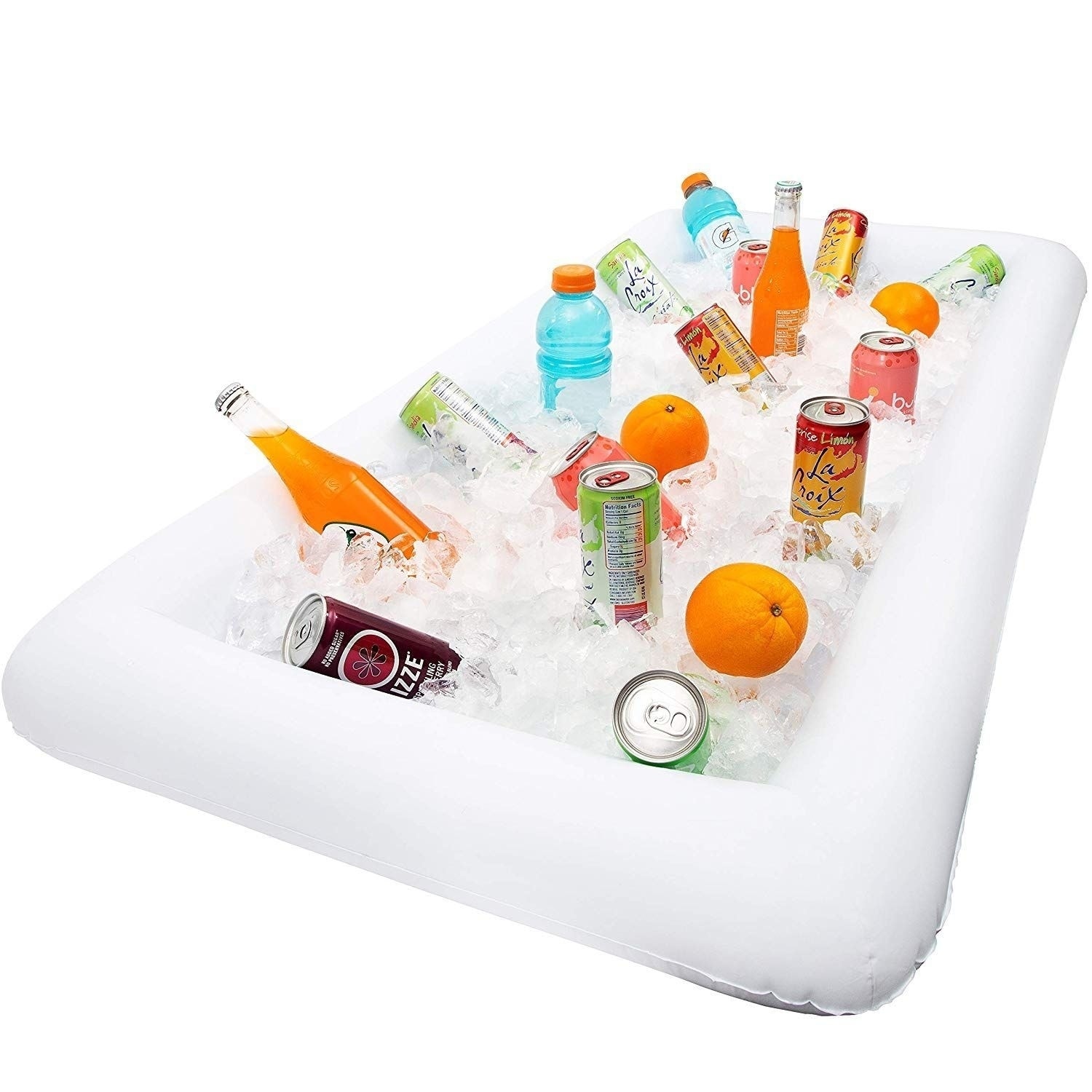 inflatable food tray