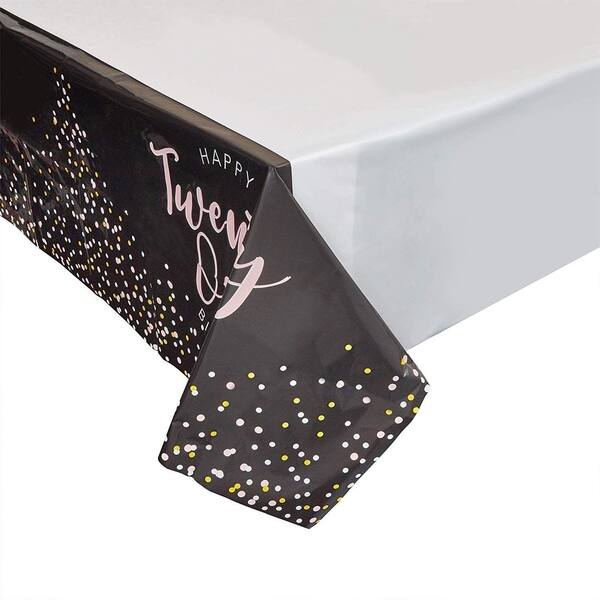 Shop 3 Pack 21st Birthday Party Tablecloth Table Cover Party