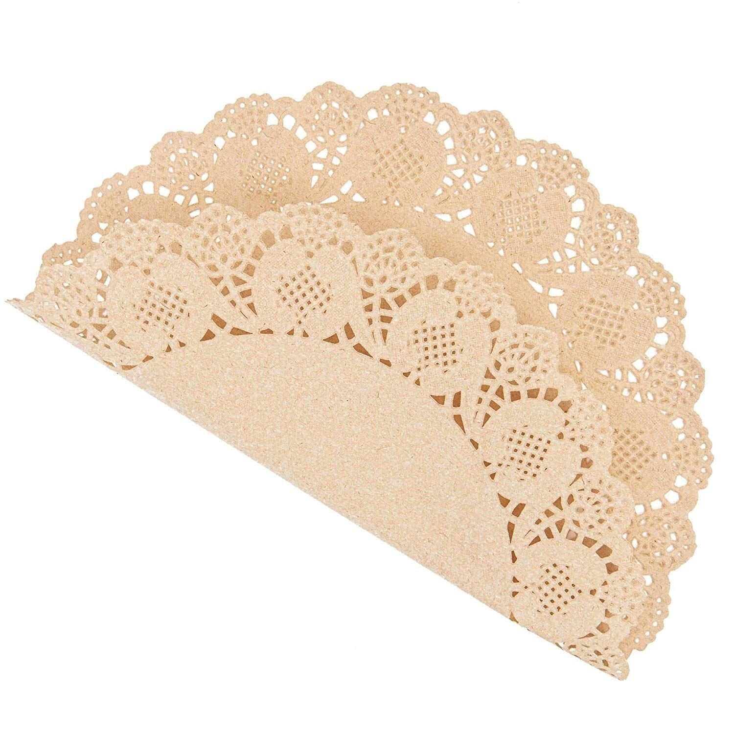 Assorted Sizes Food Greaseproof Lace Table Round Paper Doilies - China Paper  Doily and Paper Doilies price