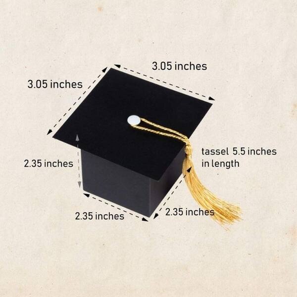 Yellow 48 Pieces Graduation Cap Gift Boxes With Graduation Stickers Grad Cap Candy Boxes Graduation Party Supplies Decorations For Filling Sugar Chocolate Souvenir Toys Games Party Supplies Ghdonat Com Yellow 48 Pieces Graduation Cap Gift Boxes With Graduation Stickers Grad Cap Candy Boxes Graduation Party Supplies Decorations For Filling Sugar Chocolate Souvenir Toys Games Party Supplies Ghdonat Com