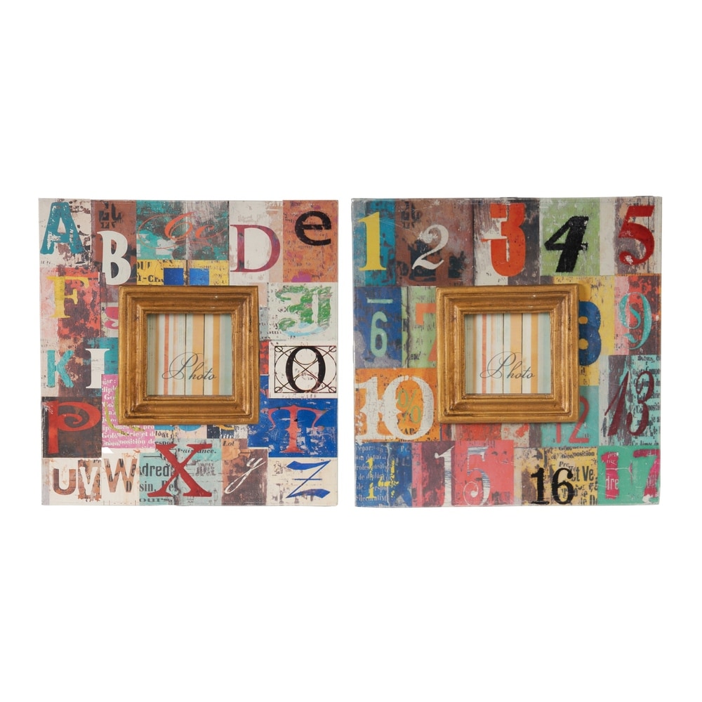 24x30 Frame Brown Barnwood Picture Frame with UV Acrylic Glass, Foam Board  Backing & Hanging Hardware Included - Bed Bath & Beyond - 38772944