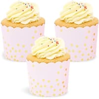 Great Value Confetti Cupcake Liners, 75 Count