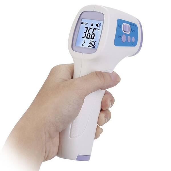 Infrared Thermometer Non-Contact Temperature Measurement Device