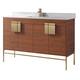 Option Walnut/Satin Brass