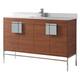 Option Walnut/Polished Chrome