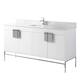Option White/Polished Chrome