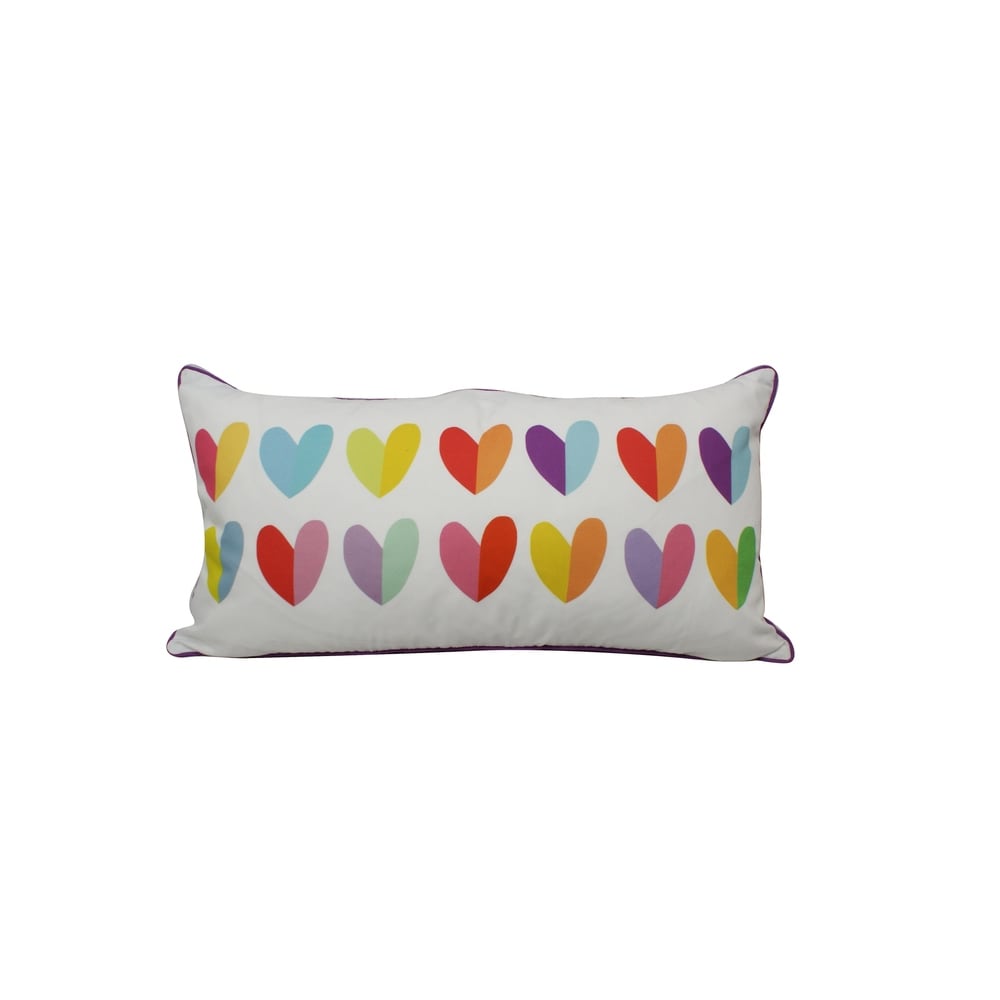 Westex International Lindsay Stephenson Made In India 14x26 Fringe Pillow