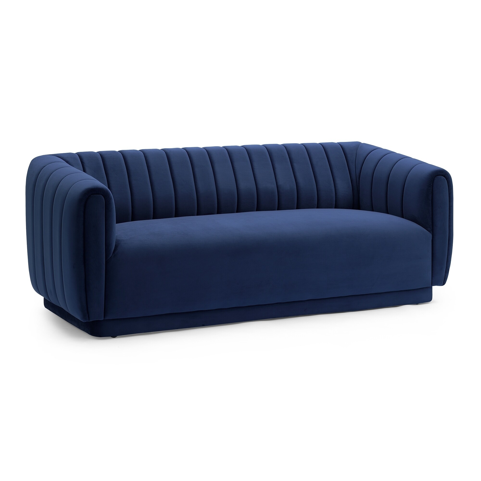 Kinsley Modern Velvet Sofa - Bed Bath & Beyond - 31072873