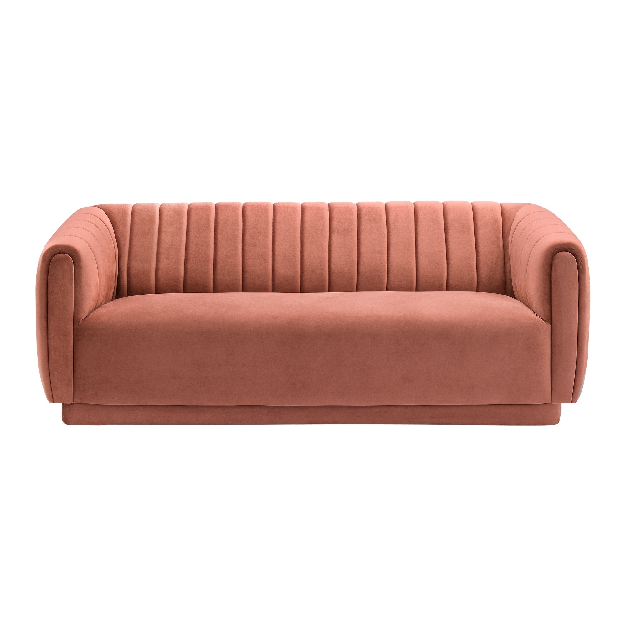 Kinsley Modern Velvet Sofa - Bed Bath & Beyond - 31072873
