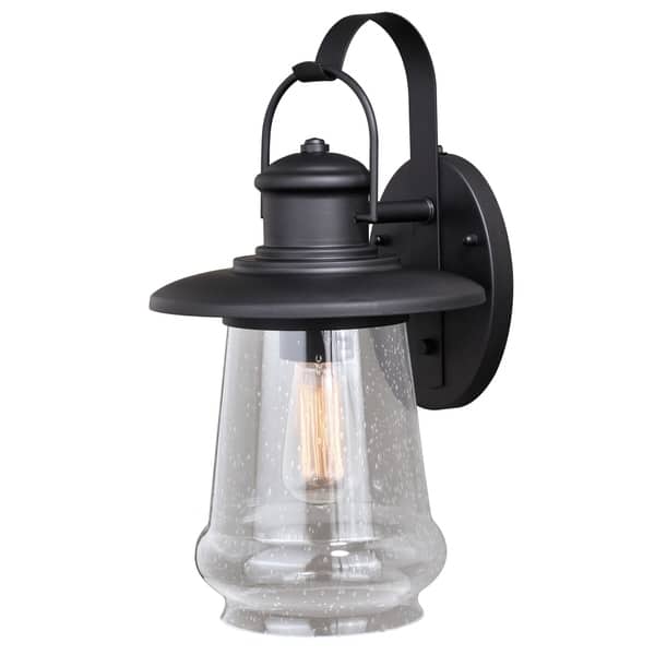 Bridgeport 1 Light Dusk To Dawn Bronze Coastal Outdoor Wall Dawn Bronze Coastal Outdoor Wall