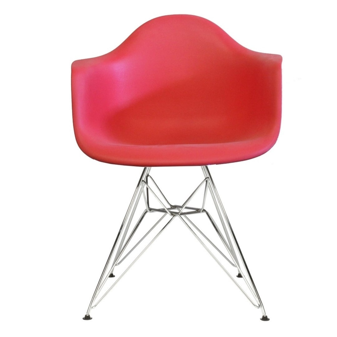 red kids chair