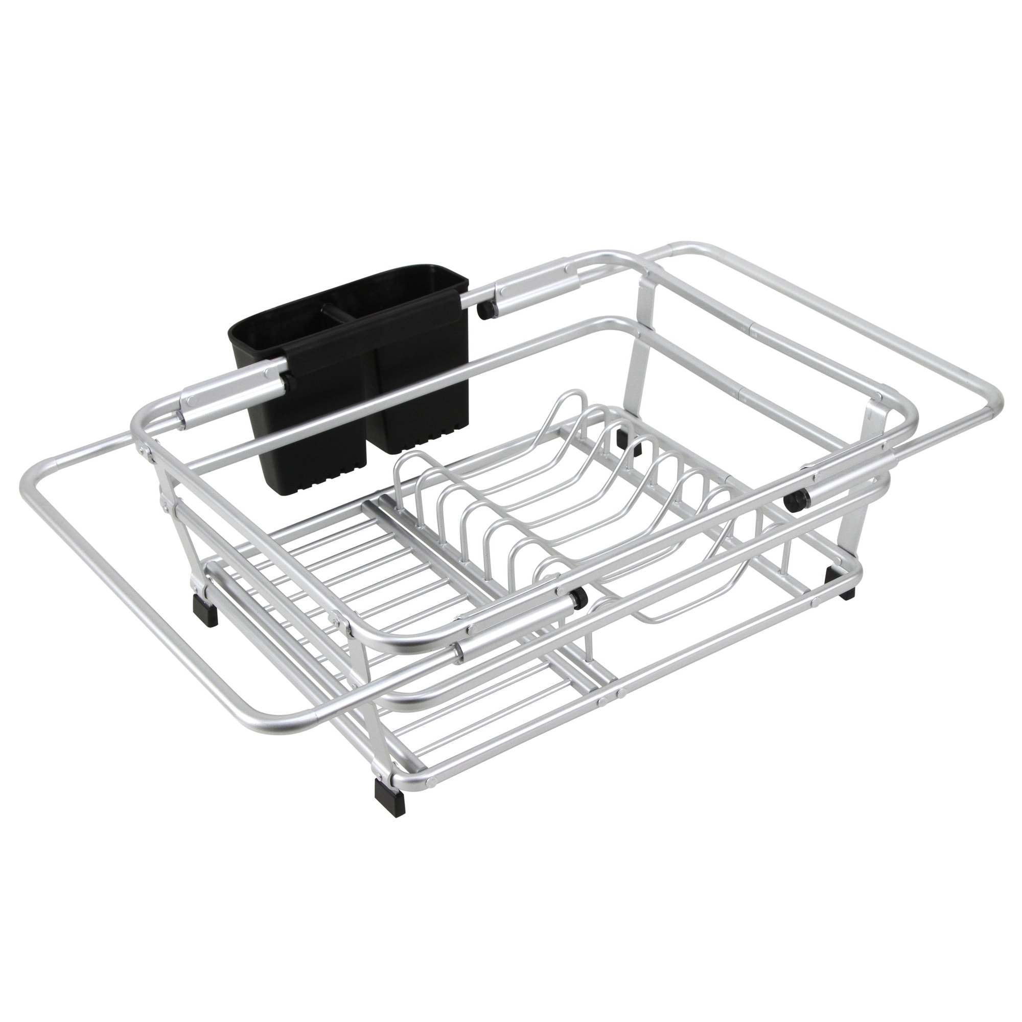 Org aluminum dish online rack