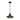 Blue Harbor 1-Light Large Pendant Fixture - Dark Bronze Finish with Gold Accents - Dark Bronze / Gold - Dark Bronze / Gold