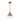 Ronan 1-Light Small Pendant Fixture - Burnished Brass Finish with Etched Opal Glass - Burnished Brass - Burnished Brass