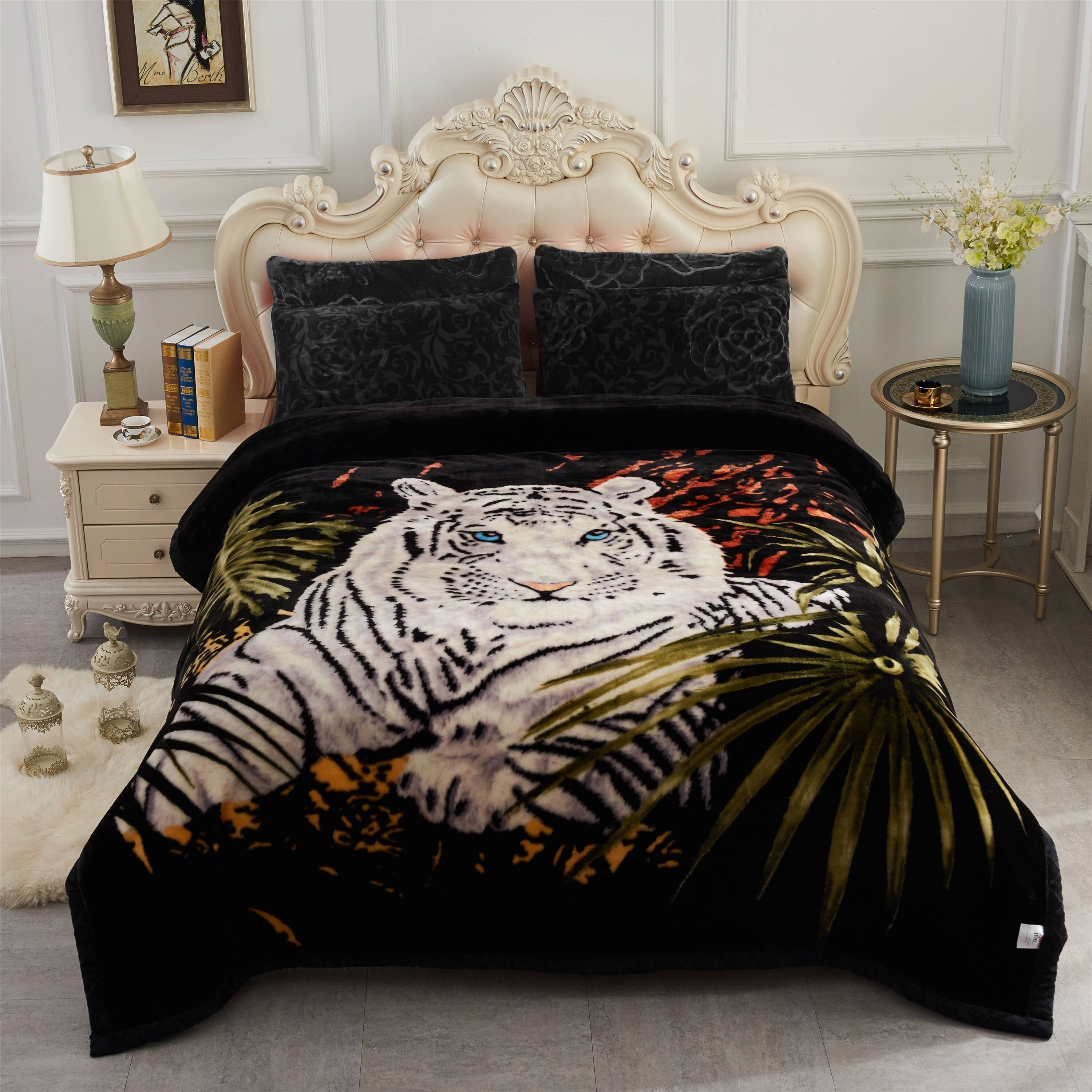 king size velvet throw