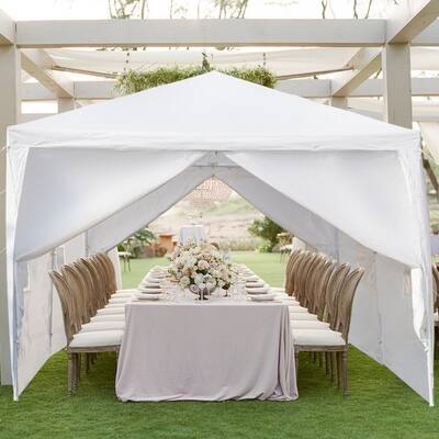 Outdoors Waterproof Tent with Spiral Tubes White 2 Styles