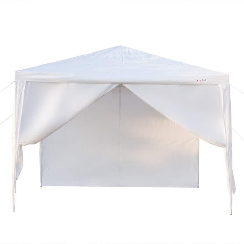 Outdoors Waterproof Tent with Spiral Tubes White 2 Styles
