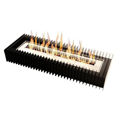 Bio Flame GRATE KIT W/ 38" BURNER SS w/ 10.0L Fuel Capacity