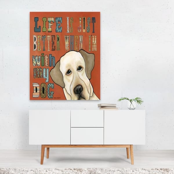 Shop Animals Dog Quotes Sayings Rustic Unframed Wall Art Print Poster Overstock 31084263