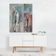 Figurative Nude Painting Man Standing Unframed Wall Art Print/Poster ...