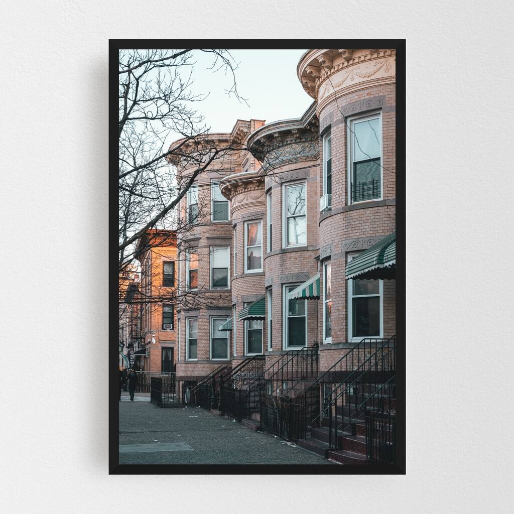 New York Urban Photography Framed Wall Art Print