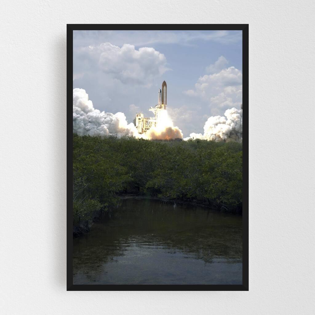 Cape Canaveral Florida Nature Framed Wall Art Print