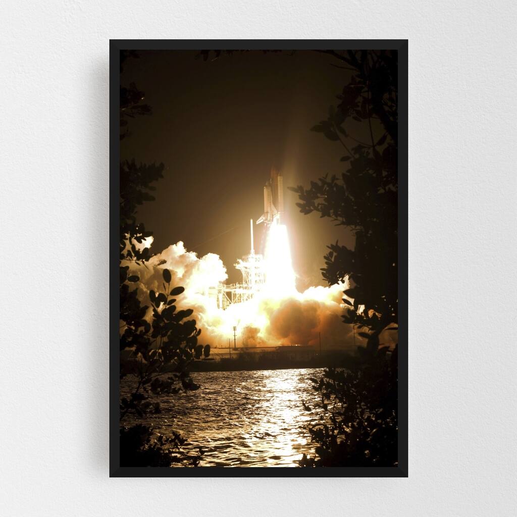 Cape Canaveral Florida Nature Framed Wall Art Print