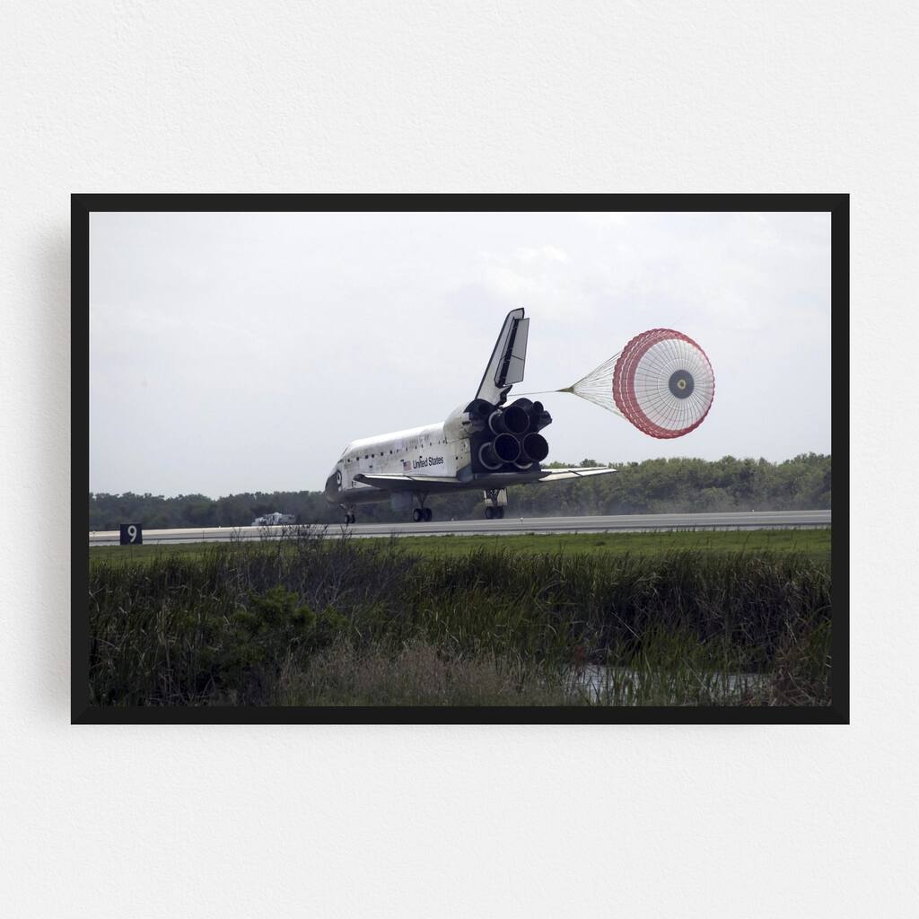 Cape Canaveral Florida Nature Framed Wall Art Print