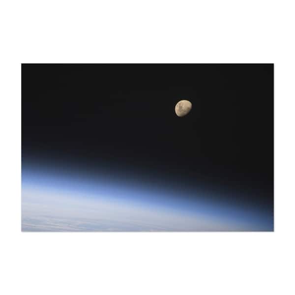 Moon Photography Unframed Wall Art Print/Poster - Bed Bath & Beyond ...