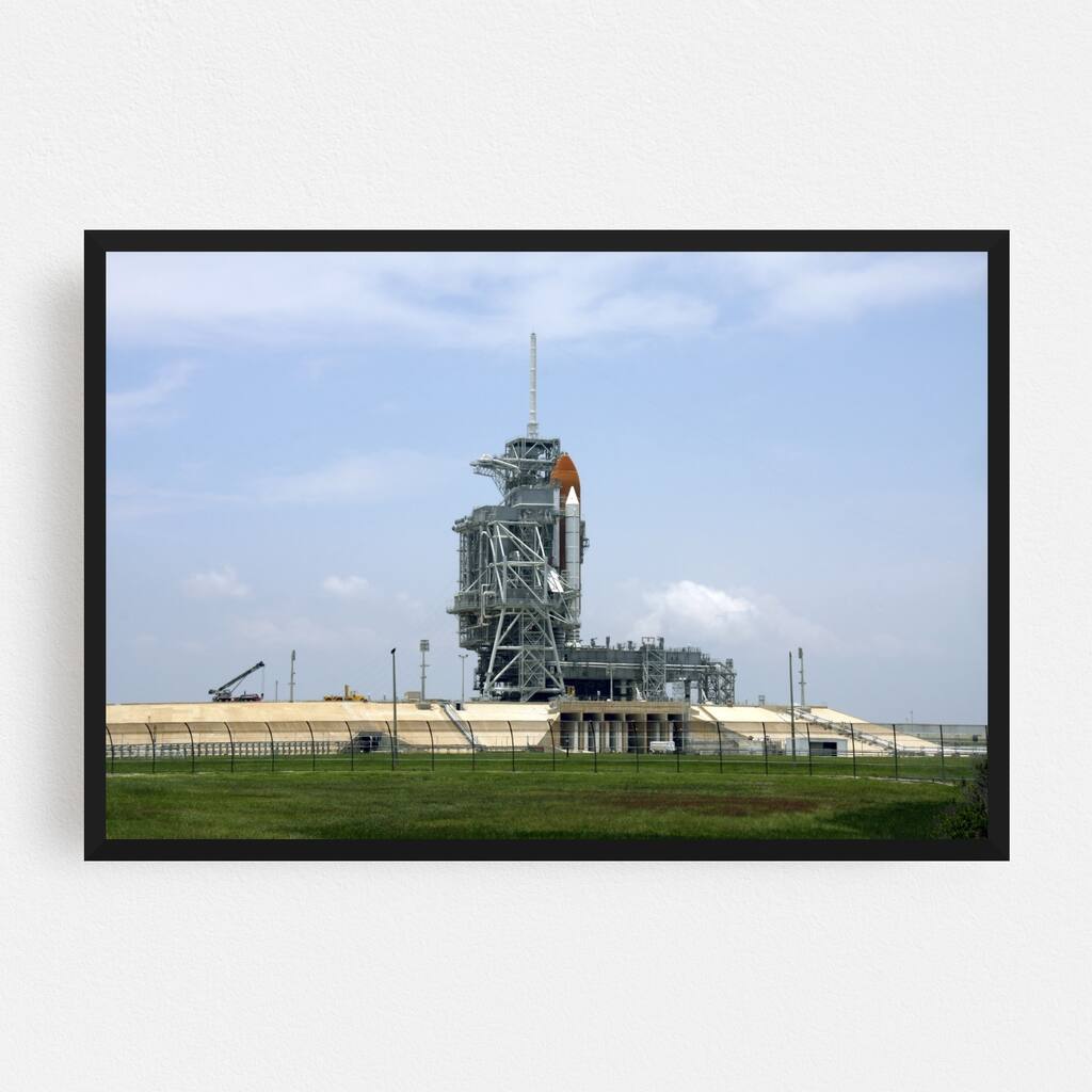 Cape Canaveral Florida Nature Framed Wall Art Print