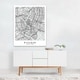 Thailand Maps Minimal Unframed Wall Art Print/Poster - Bed Bath ...