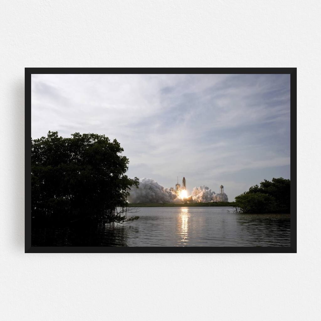 Cape Canaveral Florida Nature Framed Wall Art Print