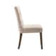 preview thumbnail 11 of 12, Porthos Home Gerson Set of 2 Modern Dining Chairs, Fabric Upholstery