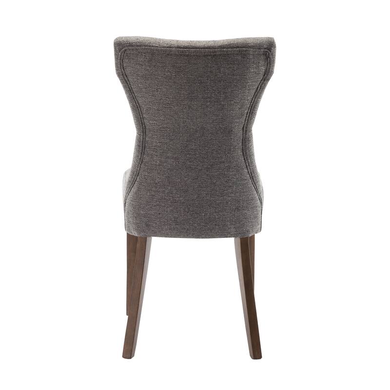 Porthos Home Gerson Set of 2 Modern Dining Chairs, Fabric Upholstery