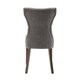 preview thumbnail 6 of 12, Porthos Home Gerson Set of 2 Modern Dining Chairs, Fabric Upholstery