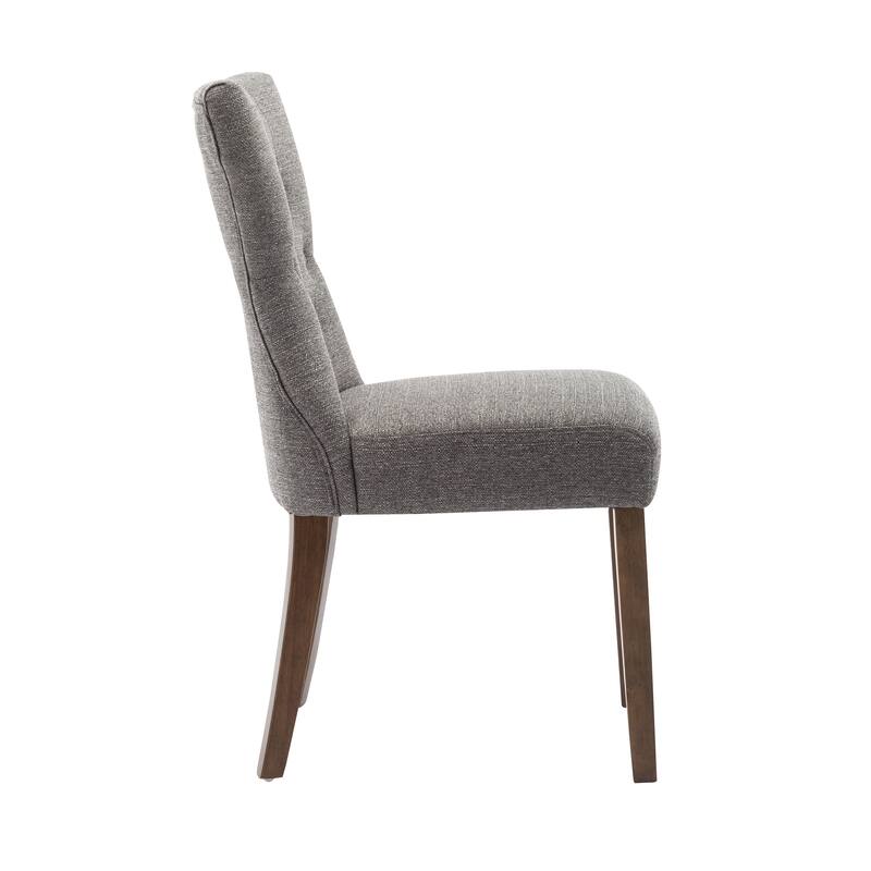 Porthos Home Gerson Set of 2 Modern Dining Chairs, Fabric Upholstery