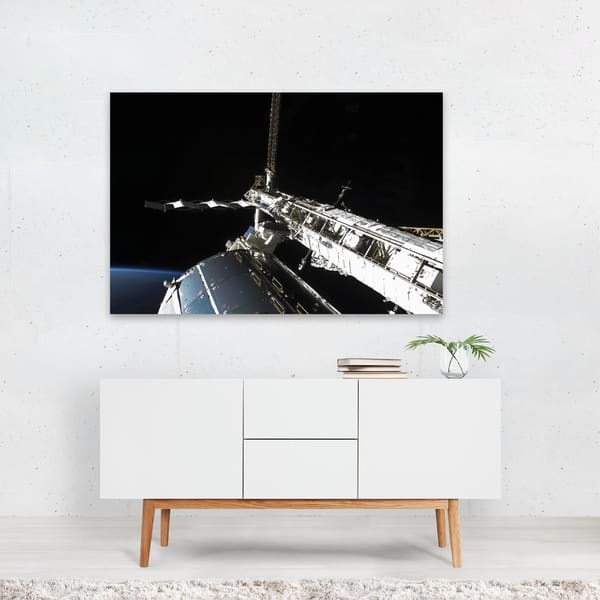 Shop Astronaut Sports Photography Canvas Wall Art Print Overstock 31089439