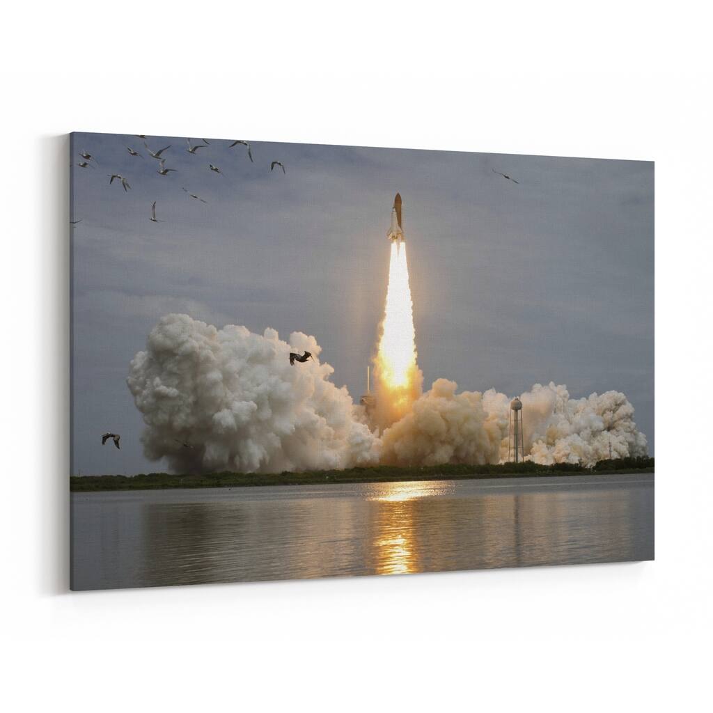 Cape Canaveral Florida Nature Canvas Wall Art Print