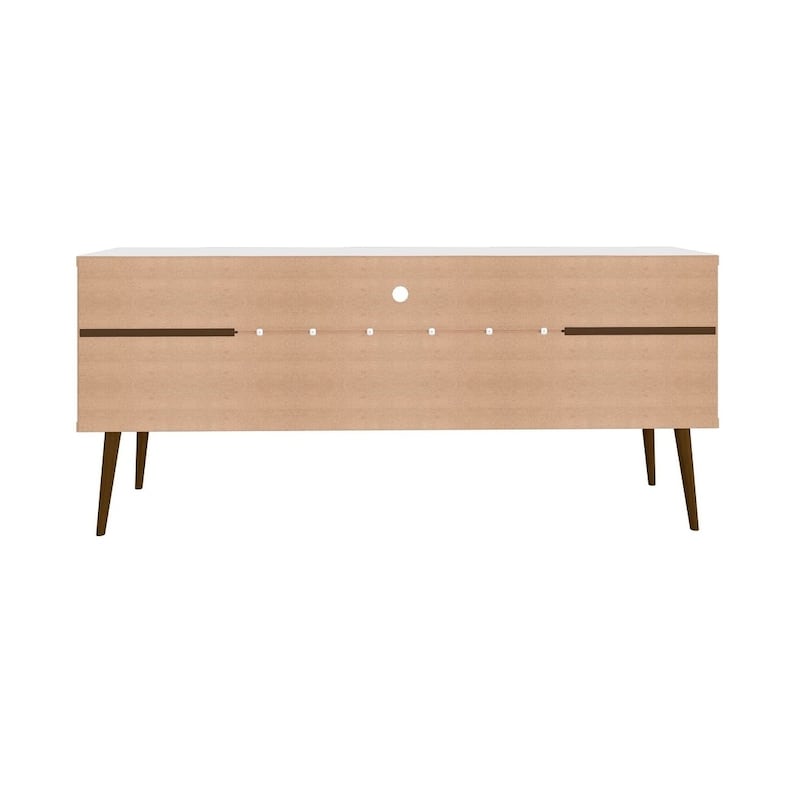 Manhattan Comfort Bradley 63 In. Storage Media Cabinet Console