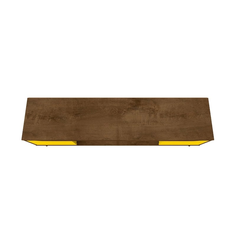 Manhattan Comfort Bradley 63 In. Storage Media Cabinet Console