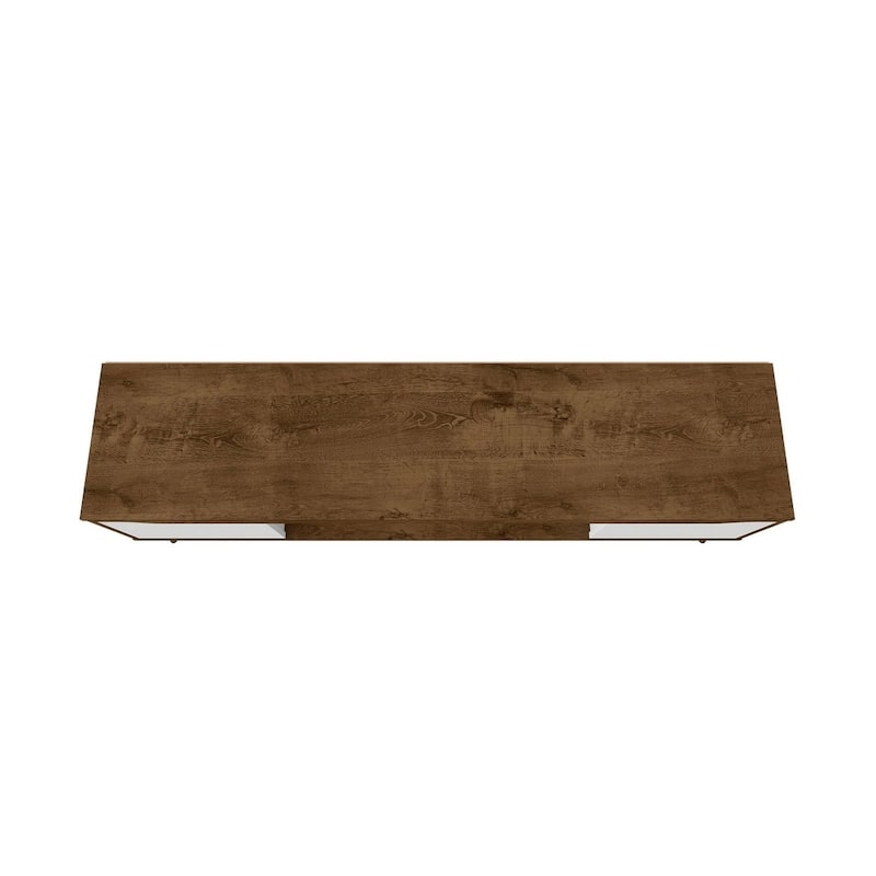 Manhattan Comfort Bradley 63 In. Storage Media Cabinet Console