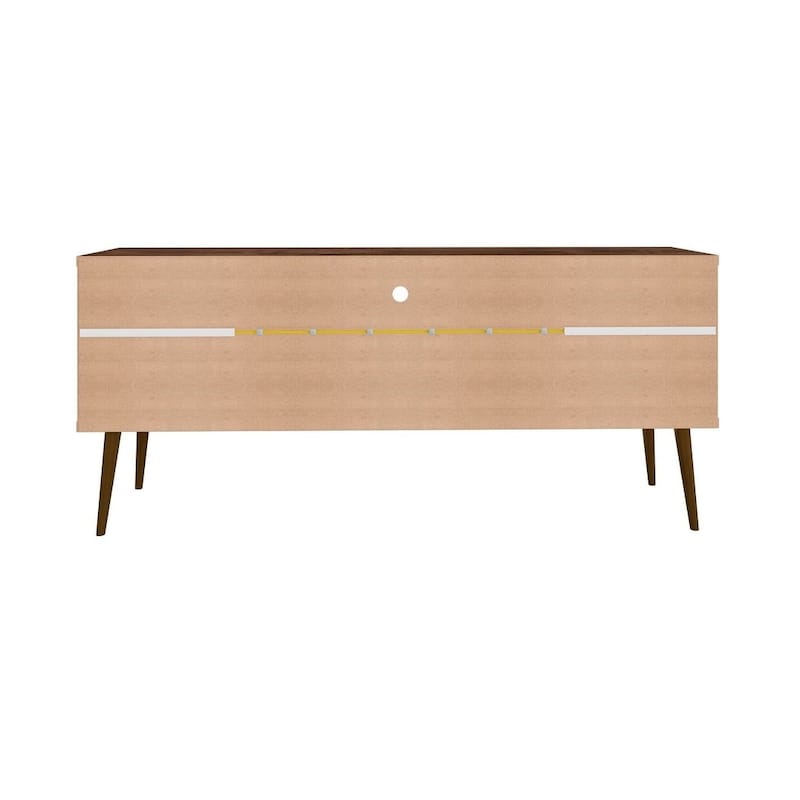 Manhattan Comfort Bradley 63 In. Storage Media Cabinet Console